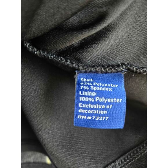 APT. 9 Black Floral Print Sleeveless Blouse - Picture 3 of 4